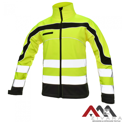 Jacheta softshell de lucru Softflex, Geci de lucru