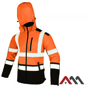 Geaca softshell de lucru Softref, Geci de lucru, Size: S, Color: galben, Size: m, Color: galben, Size: IT, Color: galben, Size: 