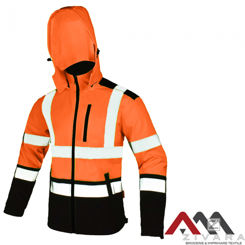 Geaca softshell de lucru Softref, Geci de lucru, Size: S, Color: galben, Size: m, Color: galben, Size: IT, Color: galben, Size: 
