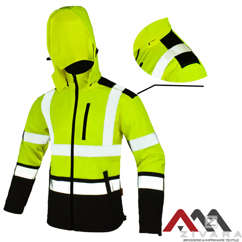 Geaca softshell de lucru Softref, Geci de lucru