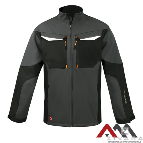 Jacheta softshell de lucru Packer, Geci de lucru