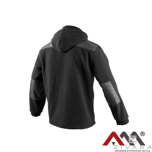 Jacheta polar Nexo, cu intarituir, Geci de lucru, Size: S, Color: Black, Size: m, Color: Black, Size: IT, Color: Black, Size: XL