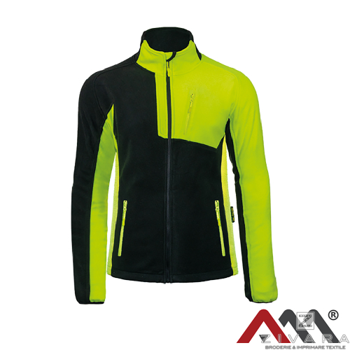 Jacheta fleece de lucru Asymetric, Geci de lucru