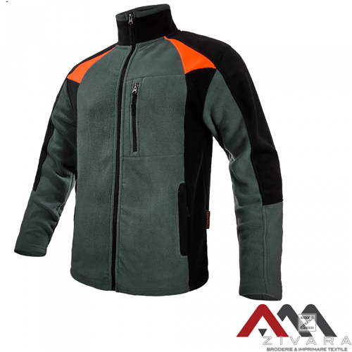 Jacheta polar de lucru Elegance, Geci de lucru, Size: S, Color: gri, Size: m, Color: gri, Size: IT, Color: gri, Size: XL, Color: