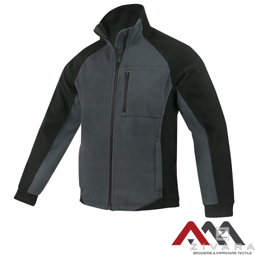 Jacheta polar Bicolor, Geci de lucru, Size: S, Color: gri, Size: m, Color: gri, Size: IT, Color: gri, Size: XL, Color: gri, Size