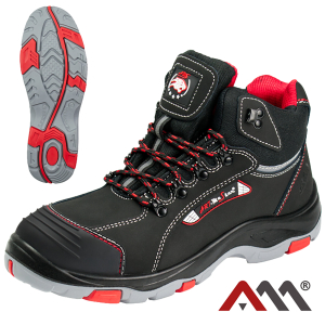 Ghete de protectie BTNRED S1, Incaltaminte de lucru