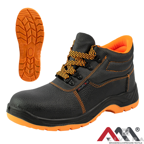 Ghete de protectie ORANGE SB, Incaltaminte de lucru