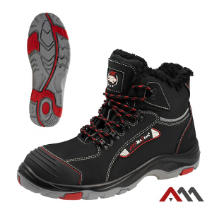 Ghete de protectie imblanite, Incaltaminte de lucru, Size: 37, Size: 38, Size: 39, Size: 40, Size: 41, Size: 42, Size: 43, Size: