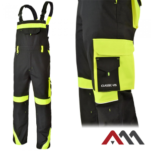 Salopeta de lucru Clasic-Vis, Pantaloni & Salopete de lucru 2