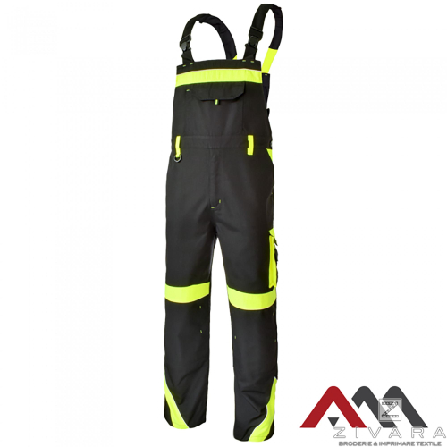 Salopeta de lucru Clasic-Vis, Pantaloni & Salopete de lucru
