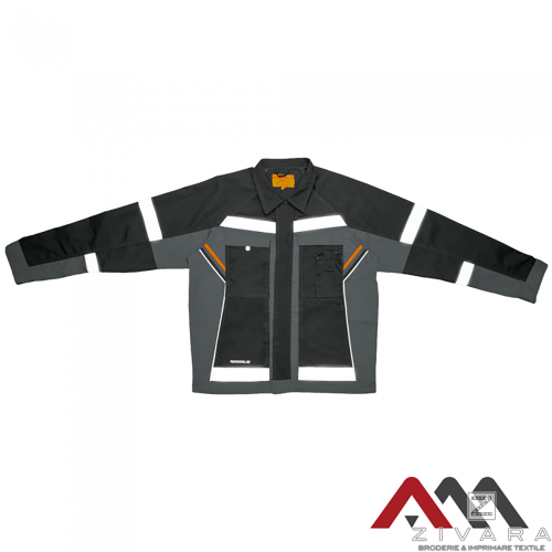 Jacheta Profesionala de lucru, Geci de lucru, Size: S, Color: gri, Size: m, Color: gri, Size: IT, Color: gri, Size: XL, Color: g