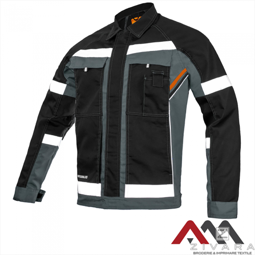 Jacheta Profesionala de lucru, Geci de lucru, Size: S, Color: gri, Size: m, Color: gri, Size: IT, Color: gri, Size: XL, Color: g