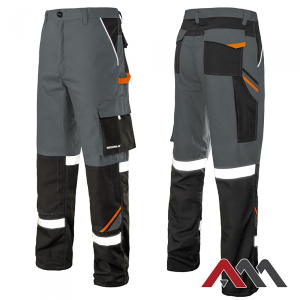 Pantaloni Profesionali de lucru, Pantaloni & Salopete de lucru, Size: S, Color: gri, Size: m, Color: gri, Size: IT, Color: gri,  2