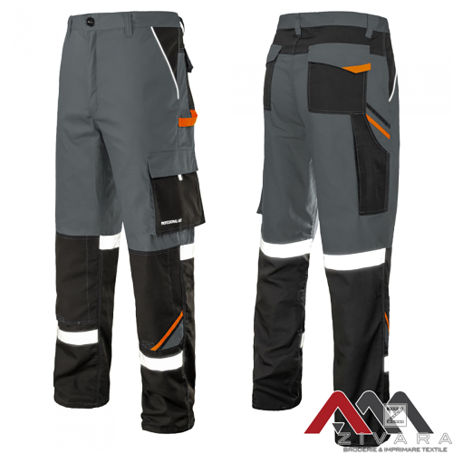 Pantaloni Profesionali de lucru, Pantaloni & Salopete de lucru, Size: S, Color: gri, Size: m, Color: gri, Size: IT, Color: gri, 