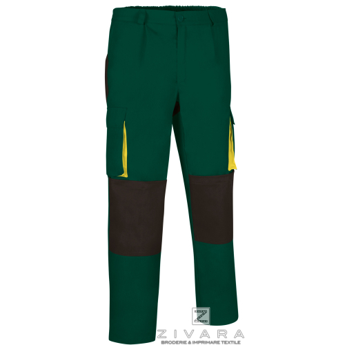 Pantalon de lucru DARKO, Pantaloni & Salopete de lucru, Size: S, Color: gri, Size: m, Color: gri, Size: IT, Color: gri, Size: XL