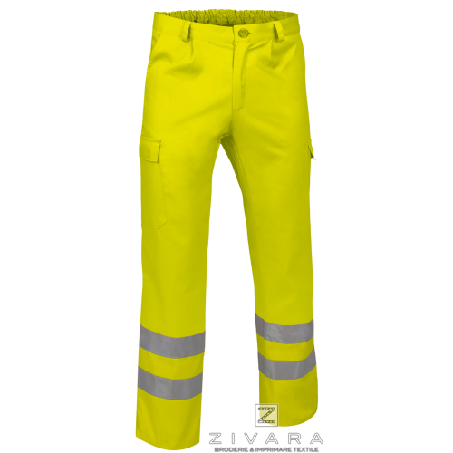 Pantalon HV TRAIN, Pantaloni & Salopete de lucru