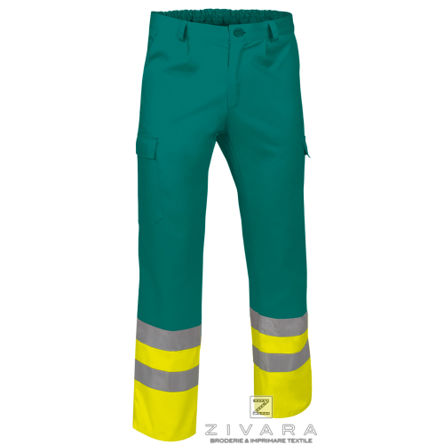 Pantalon HV TRAIN, Pantaloni & Salopete de lucru
