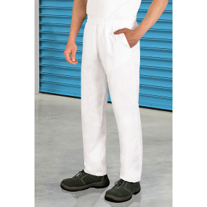 Pantalon cadre medicale CLARIM, Pantaloni & Salopete de lucru, Size: S, Color: White, Size: m, Color: White, Size: IT, Color: Wh