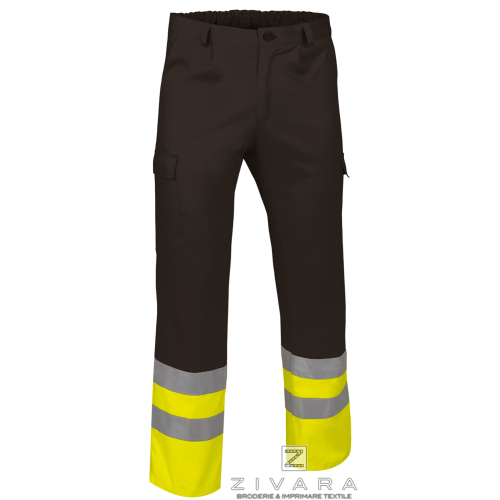 Pantalon HV TRAIN, Pantaloni & Salopete de lucru, Size: S, Color: galben, Size: m, Color: galben, Size: IT, Color: galben, Size:
