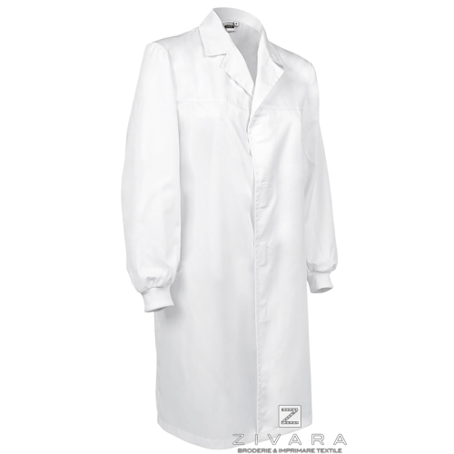 Halat de laborator CLUSTER, Halate de lucru, Size: S, Color: White, Size: m, Color: White, Size: IT, Color: White, Size: XL, Col