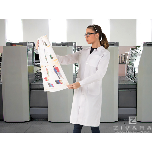 Halat dama SMART, Halate de lucru, Size: XS, Color: White, Size: S, Color: White, Size: m, Color: White, Size: IT, Color: White,