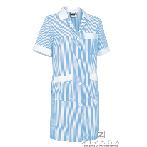 Halat dama ALANIS, Halate de lucru, Size: XS, Color: bleu, Size: S, Color: bleu, Size: m, Color: bleu, Size: IT, Color: bleu, Si