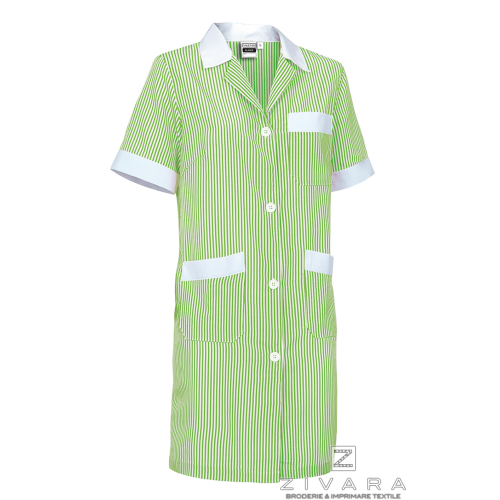 Halat dama ALANIS, Halate de lucru, Size: XS, Color: bleu, Size: S, Color: bleu, Size: m, Color: bleu, Size: IT, Color: bleu, Si