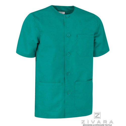 Halat cadre medicale HELSINKI, Halate de lucru, Size: S, Color: White, Size: m, Color: White, Size: IT, Color: White, Size: XL, 