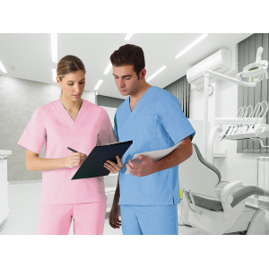 Halat medical LINK, Halate de lucru, Size: XS, Color: White, Size: S, Color: White, Size: m, Color: White, Size: IT, Color: Whit