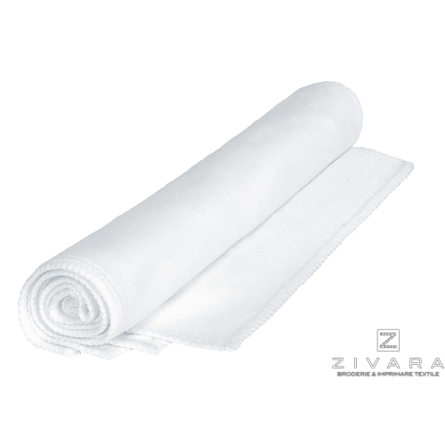 Prosop AEROBIC, Towels, Size: 55x35cm, Color: White, Size: 55x35cm, Color: Black