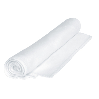 Prosop AEROBIC, Towels, Size: 55x35cm, Color: White, Size: 55x35cm, Color: Black