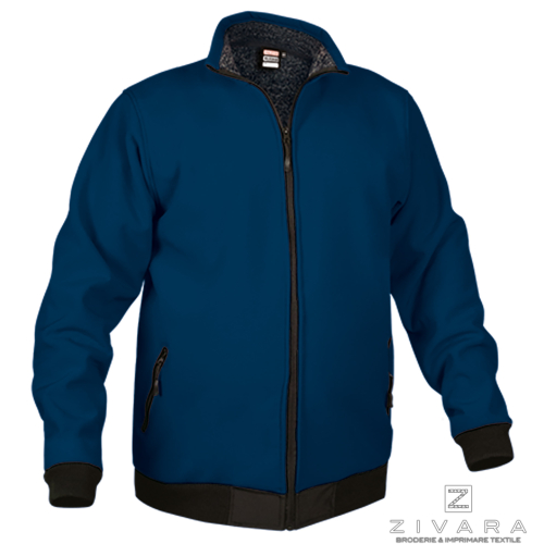 Jacheta softshell ALASKA, Men's Bodywarmer, Size: S, Color: gri, Size: m, Color: gri, Size: IT, Color: gri, Size: XL, Color: gri
