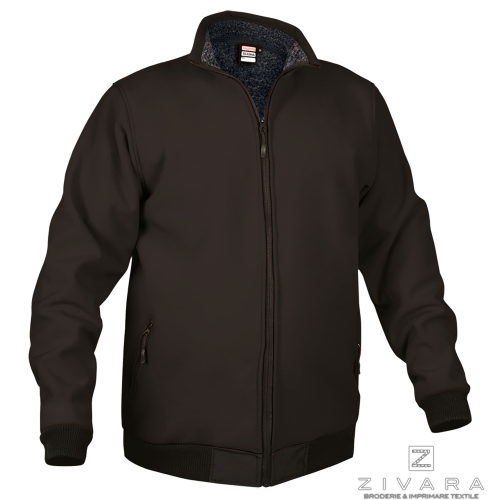 Jacheta softshell ALASKA, Men's Bodywarmer, Size: S, Color: gri, Size: m, Color: gri, Size: IT, Color: gri, Size: XL, Color: gri