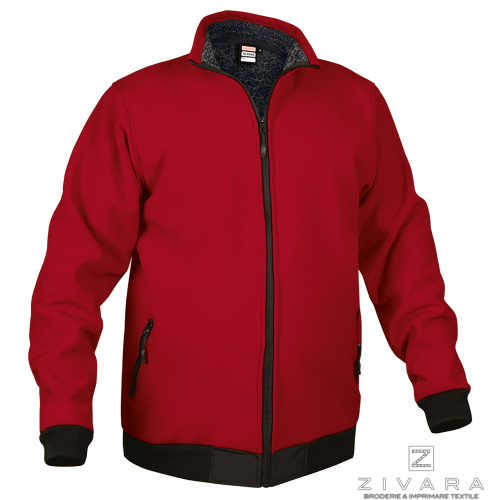 Jacheta softshell ALASKA, Men's Bodywarmer, Size: S, Color: gri, Size: m, Color: gri, Size: IT, Color: gri, Size: XL, Color: gri