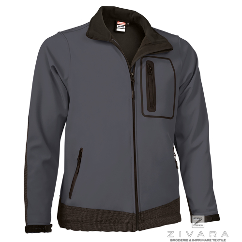 Jacheta softshell BAT, Men's Bodywarmer, Size: S, Color: gri, Size: m, Color: gri, Size: IT, Color: gri, Size: XL, Color: gri, S