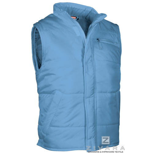 Vesta de lucru ARCTIC, Men's Bodywarmer, Size: XS, Color: White, Size: S, Color: White, Size: m, Color: White, Size: IT, Color: 