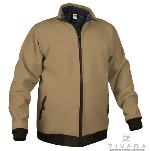 Jacheta softshell ALASKA, Men's Bodywarmer, Size: S, Color: gri, Size: m, Color: gri, Size: IT, Color: gri, Size: XL, Color: gri