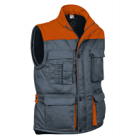Vesta de lucru THUNDER, Men's Bodywarmer, Size: S, Color: galben, Size: m, Color: galben, Size: IT, Color: galben, Size: XL, Col