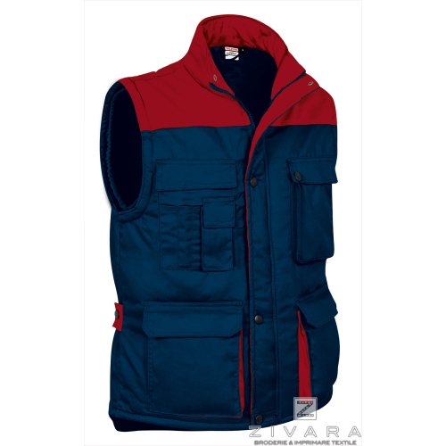 Vesta de lucru THUNDER, Men's Bodywarmer, Size: S, Color: galben, Size: m, Color: galben, Size: IT, Color: galben, Size: XL, Col