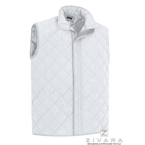Vesta captusita BARENS, Men's Bodywarmer, Size: S, Color: White, Size: m, Color: White, Size: IT, Color: White, Size: XL, Color:
