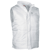 Vesta de lucru ARCTIC, Men's Bodywarmer, Size: XS, Color: White, Size: S, Color: White, Size: m, Color: White, Size: IT, Color: 