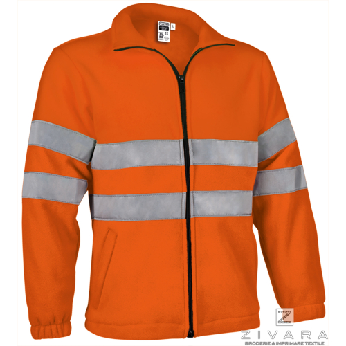 Jacheta fleece HV AIR, Geci de lucru, Size: S, Color: galben, Size: m, Color: galben, Size: IT, Color: galben, Size: XL, Color: 