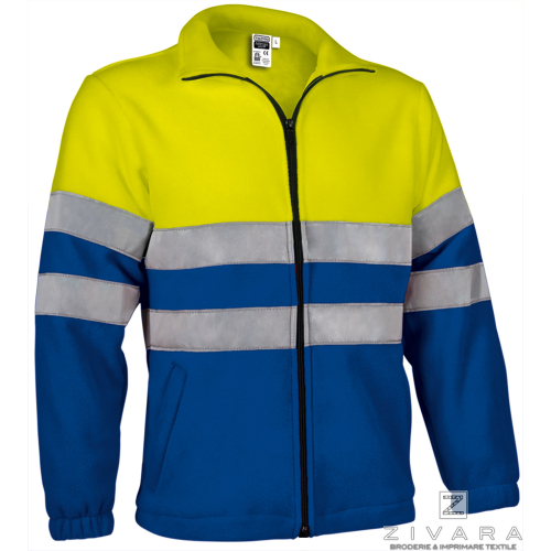 Jacheta fleece HV AIR, Geci de lucru