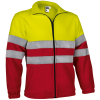 Jacheta fleece HV AIR, Geci de lucru