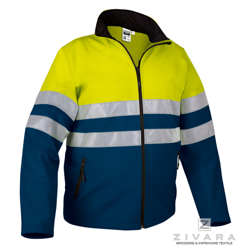 Jacheta softshell Storm, Geci de lucru, Size: S, Color: galben, Size: m, Color: galben, Size: IT, Color: galben, Size: XL, Color