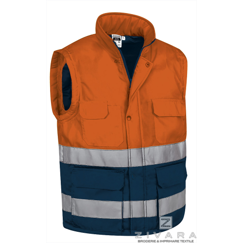 Vesta de lucru HV BER, Geci de lucru, Size: S, Color: gri, Size: m, Color: gri, Size: IT, Color: gri, Size: XL, Color: gri, Size