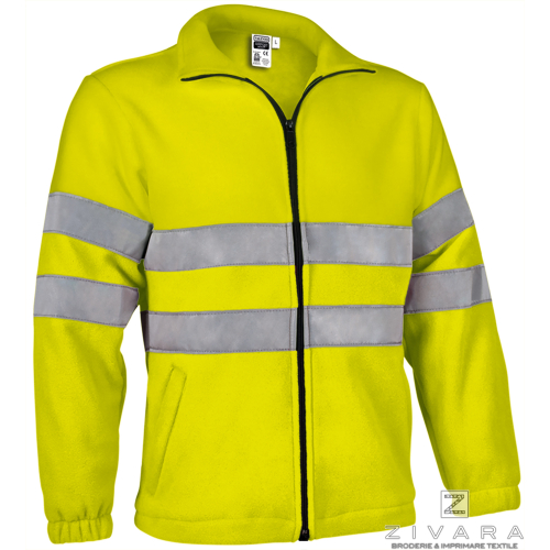 Jacheta fleece HV AIR, Geci de lucru