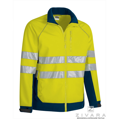 Jacheta softshell TAC, Geci de lucru