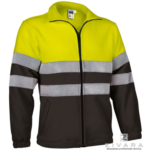 Jacheta fleece HV AIR, Geci de lucru, Size: S, Color: galben, Size: m, Color: galben, Size: IT, Color: galben, Size: XL, Color: 