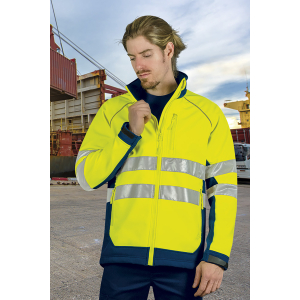 Jacheta softshell TAC, Geci de lucru